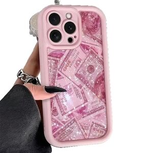Chic Pink Glitter Phone Case